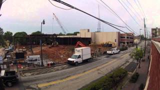 Conference Center Timelapse Feb - May