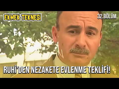 Ruhi'den Nezaket'e Evlenme Teklifi! - Ekmek Teknesi - 32.Bölüm
