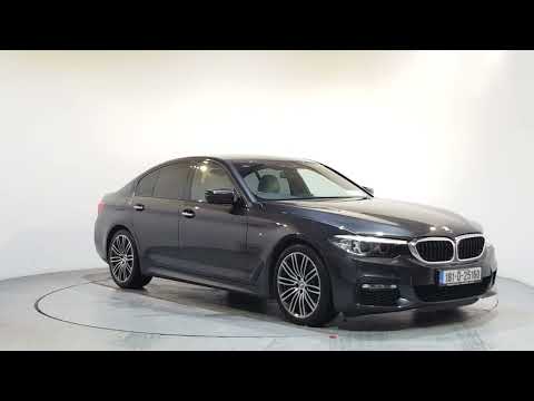 181D25160 - 2018 BMW 5 Series 520d M Sport Auto 34,995