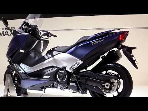 2017 Yamaha TMax DX Walkaround Review Look in HD