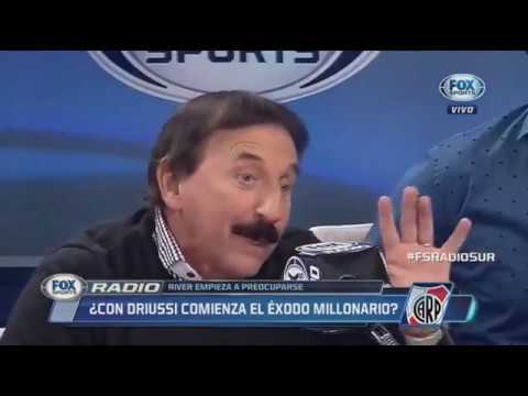 Roberto Leto le dio duro a Mauro Palacios: "¿Papelón? El papelón lo pasaron ustedes, el 26 de Junio"