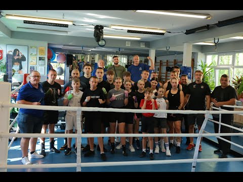 Międzyklubowe Sparingi Bokserskie 22.11.2025