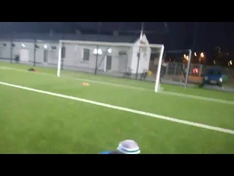 SKAT OLIMPIC GDAŃSK 2002/03-trening bramkarzy