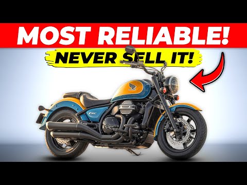 25 BEST & Most RELIABLE Motorcycles of All Time!
