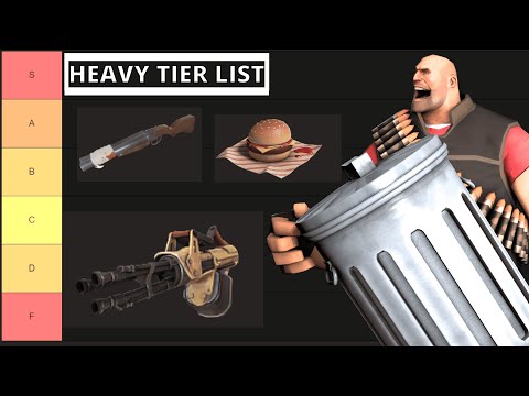 Tf2 Classic Knockout Custom Weapons Heavy Tier List