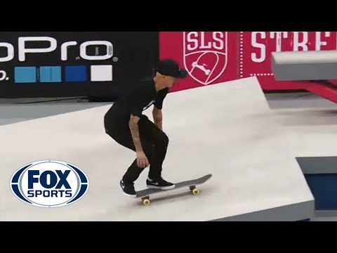 Luan Oliveira's full 9.1 run - SLS Stop Two: New Jersey Highlights