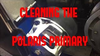 Belt Removal and Clutch Cleaning on your Polaris Snowmobile