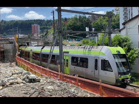 BLS Regio Express von Luzern nach Willisau / Bern