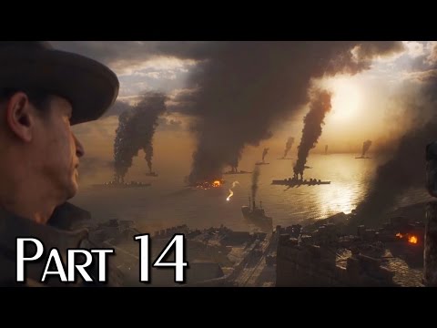 BATTLEFIELD 1 Gameplay Walkthrough Part 14 - The Runner | Be Safe