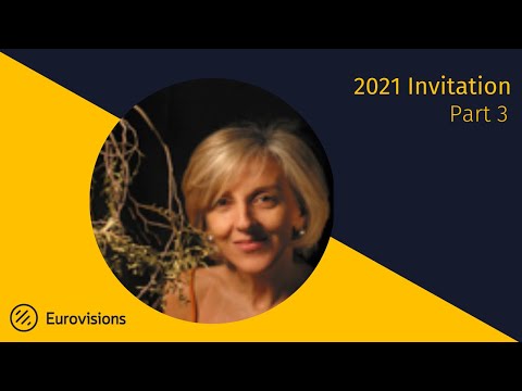 Isabel Campelo is inviting you to join the Eurovisions Conference!