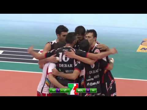 Superlega A1: Highlights  Latina - Molfetta
