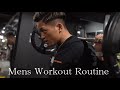Mens Workout Routine