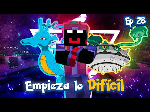 GYMS AND POKEMON LEAGUE | Pixelmon World 3 EP28