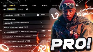 LES MEILLEURS PARAMÈTRES de "PRO" sur VANGUARD ! (TUTO & SECRET pour PS4 & PS5 & XBOX)