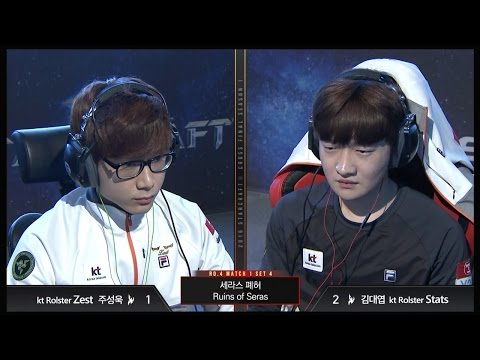 CrossFinal Ro.4 Match1 Zest vs Stats set4