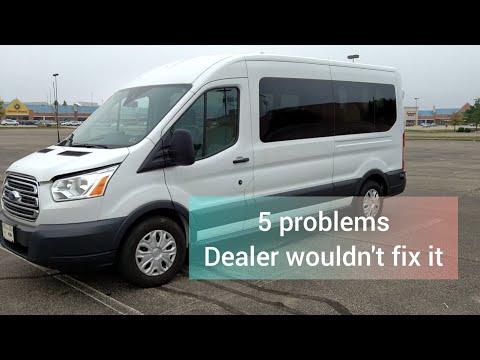 2015-2025 Ford Transit review, 5 major problems, Ford will not. Ford Transit 15 passenger review