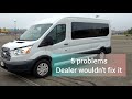 2015-2022 Ford Transit review, 5 major problems, Ford will not. Ford Transit 15 passenger review