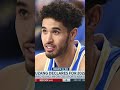 UCLA ⭐️ Johnny Juzang declares for 2022 NBA Draft #shorts