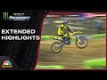 Supercross 2024 EXTENDED HIGHLIGHTS: Round 13 in Foxborough | 4/13/24 | Motorsports on NBC