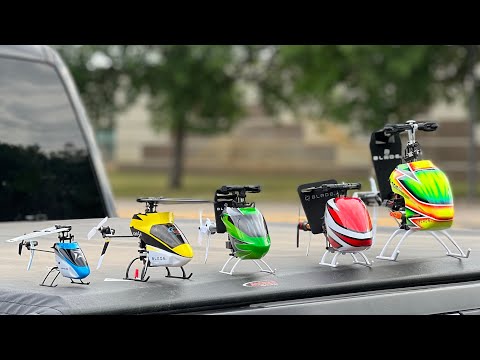 What’s the best Rc heli for you ? Beginners to advanced !