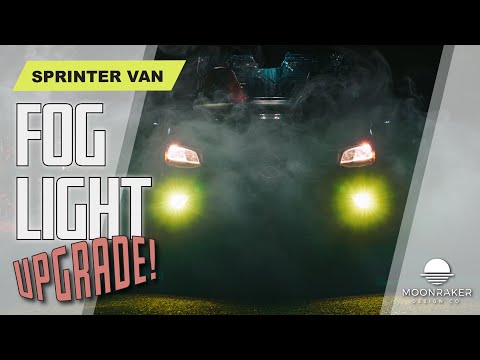 Sprinter Van Fog Light Upgrade - Baja Designs Amber SAE