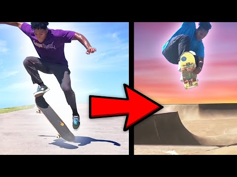 1 Year of Skateboarding Progression!