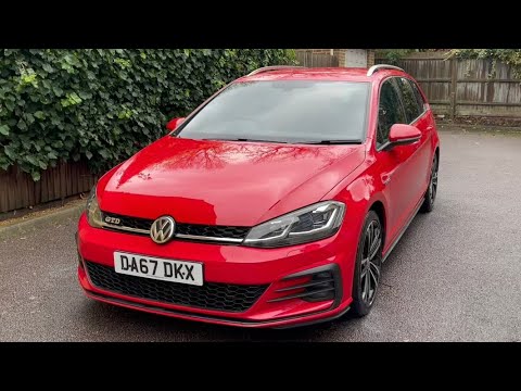 2017 Volkswagen Golf GTD DSG Estate