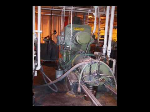 NETZSCH 200 LITER HORIZONTAL MEDIA MILL - S/S - SPARE CHAMBER & SEAL