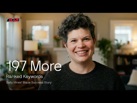 How Sally Conquered SEO with Blaze