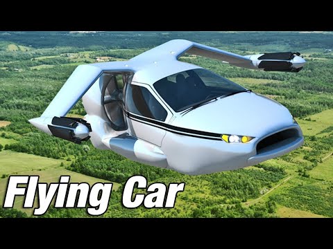 7 Incredible Flying Cars That Actually Exist