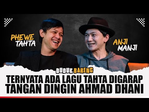 PHEWE TAHTA & THE TEACHING OF EATING FRIED FOODS BEFORE SINGING❗️ Sitting with Anji