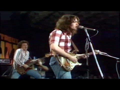 Rory Gallagher - Cradle Rock - Live at Montreux 1975