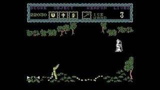 C64 Longplay - The Curse Of Sherwood
