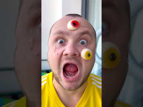 What ah oh with jelly eyball #funny #comedy #funnyfamily #shorts