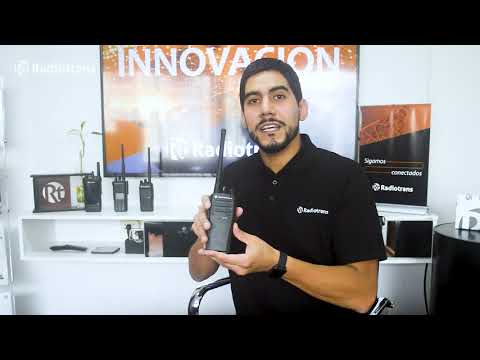 Radio DEP450 analógico - digital de Motorola