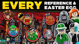 EVERY REFERENCE & EASTER EGG in the LEGO Batman the Animated Series Gotham City