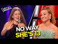 13-Year-Old Takes On Janis Joplin, Earns All 4 Chairs | The Voice [4K]