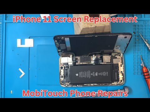iPhone 11 Screen Replacement | @mobitouch