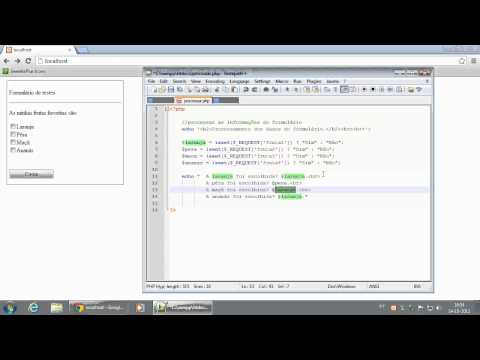 001 Introdução aos vídeos de PHP intermédio e avançado