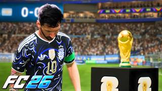FC 26 NEW CAREER MODE UPDATE! (WORLD CUP)