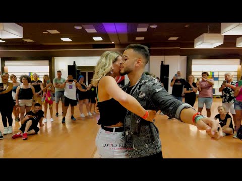 Azzedine & Tania - Loves Kizomba 2022 - Sevilla (Spain) - C4 Pedro, Pele Negra