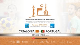 IKF U21 EKC 2022 Catalonia - Portugal