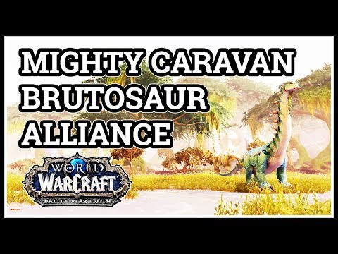 Where to buy Mighty Caravan Brutosaur Alliance WoW