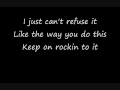 rihanna - please don't stop the music lyrics