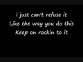 rihanna - please don't stop the music lyrics ...