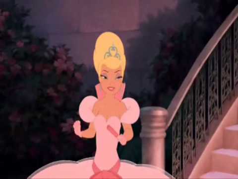 La princesse et la grenouille-scène du bal (français)