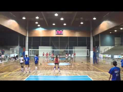 SAN SEVERINO VOLLEY  Vs UBI BPA TREIA 3-0  26-24 / 25-23 / 29-27