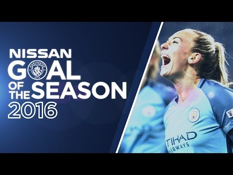 NISSAN GOAL OF THE SEASON | Man City Women