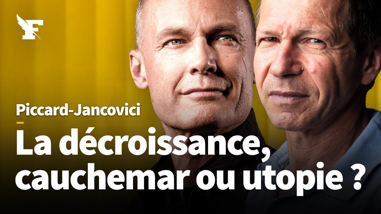 Faut-il choisir la décroissance pour sauver notre civilisation ? Avec Jean-Marc Jancovici