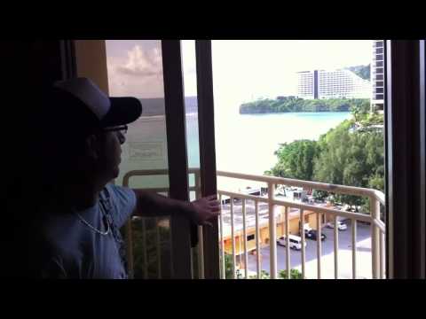 Letters Burning Staying at The Outrigger Resort in Guam featuring Tal Mir